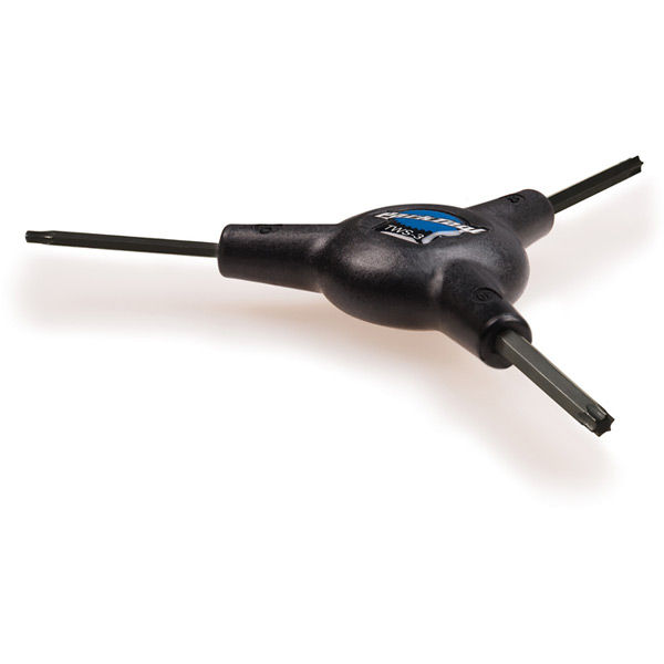 Park Tool TWS-3 - Torx Compatible Three-Way Wrench