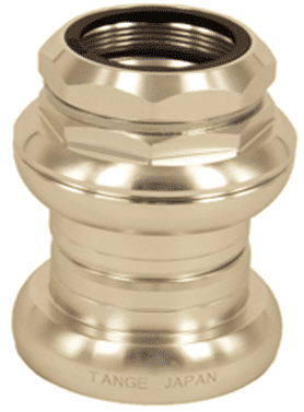 Thumbnail: Tange Seiki Falcon FL250C 1" Threaded Silver Cartridge Bearing Headset