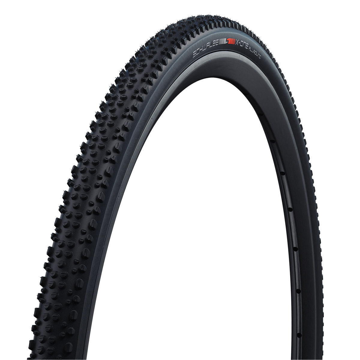 Schwalbe X-One Allround RaceGuard TLE Gravel/Cross Tyre Black 700 x 33mm