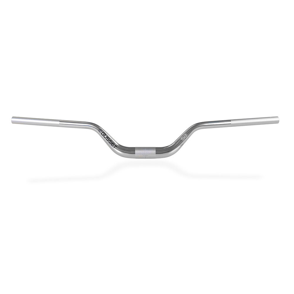 Gusset S2 Handlebars - Silver 35mm
