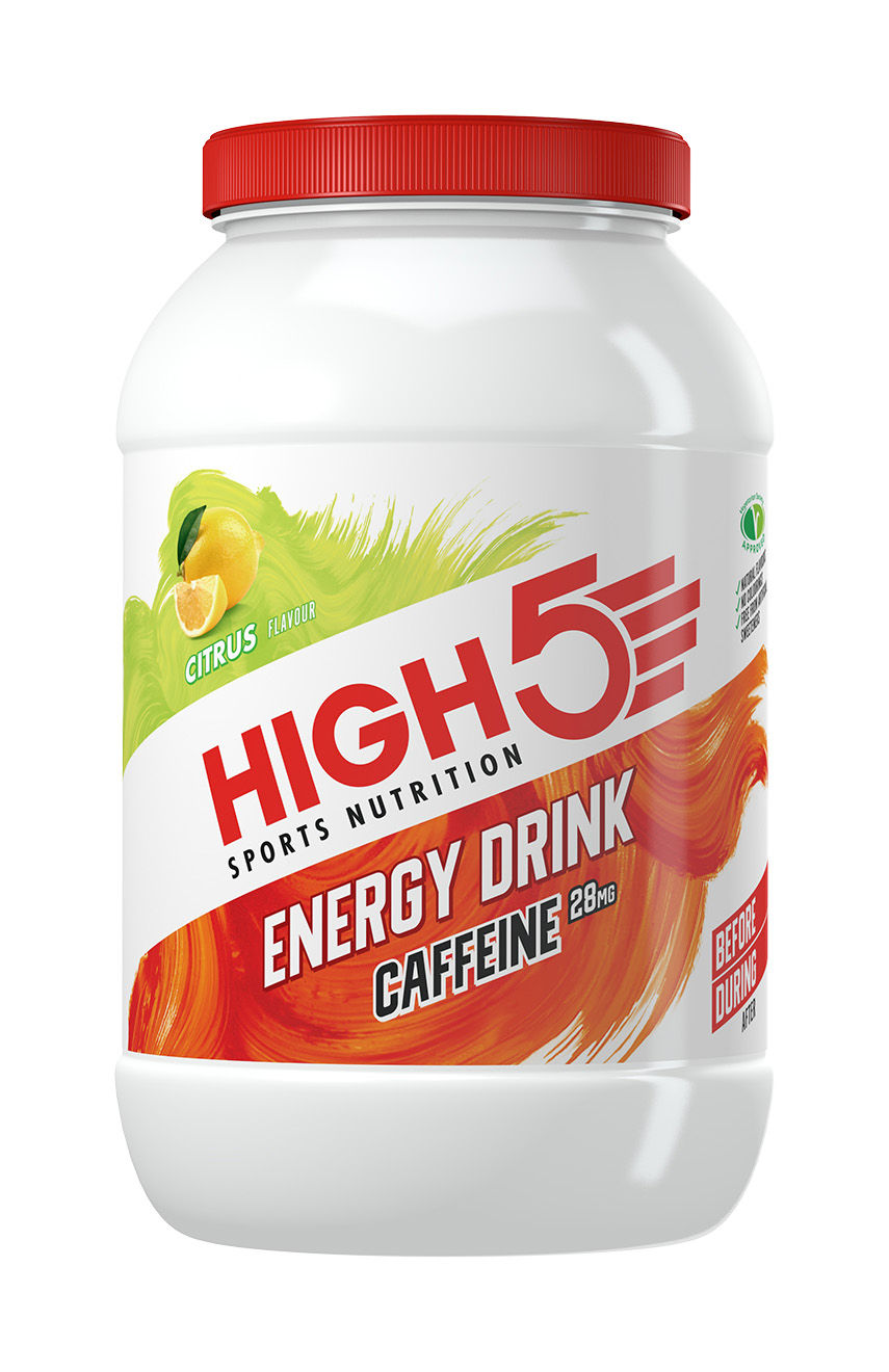 High5 Energy Drink Caffeine Tub 2.2kg