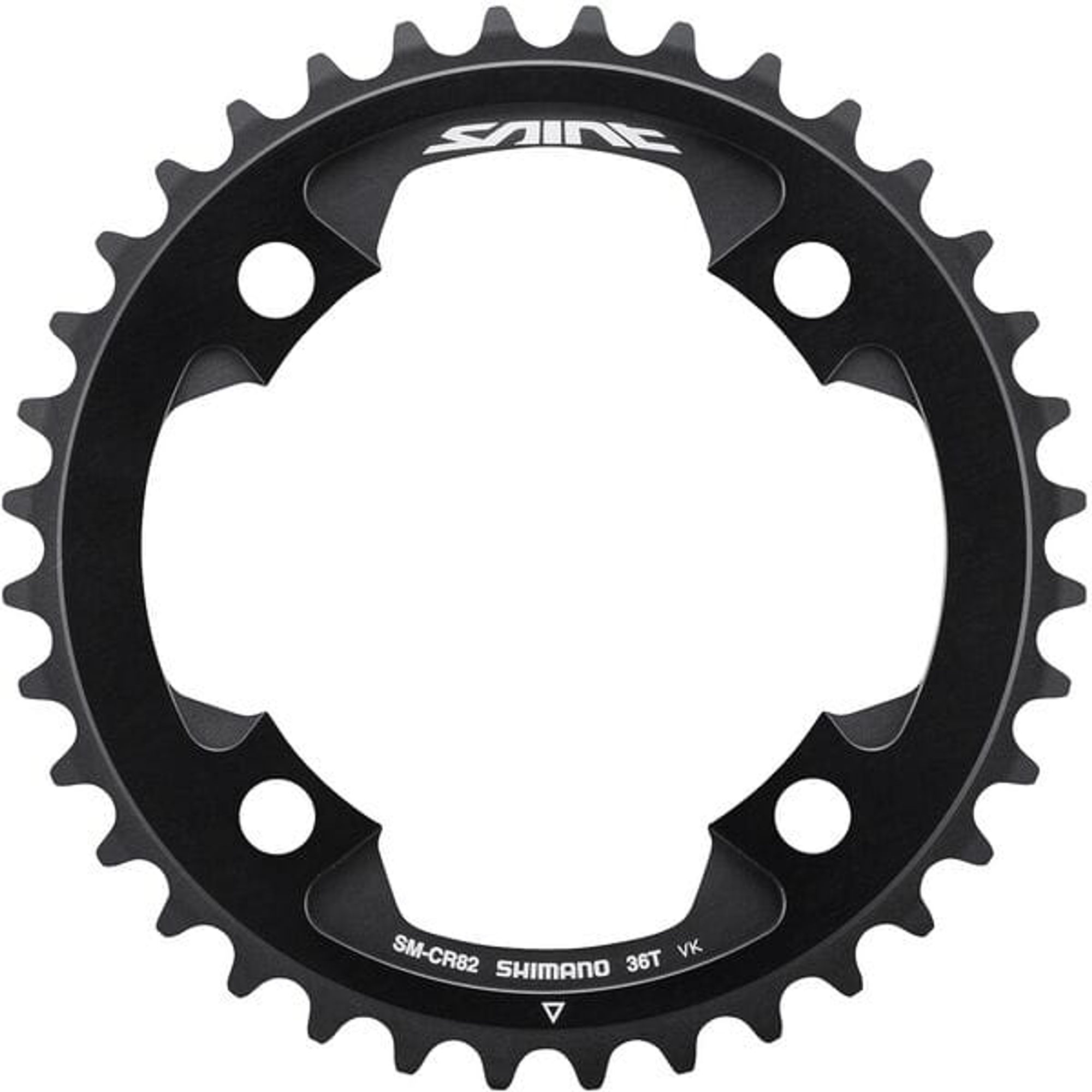 Shimano FC-M820 / M825 Saint 10 speed CR82 single chainring, 36T