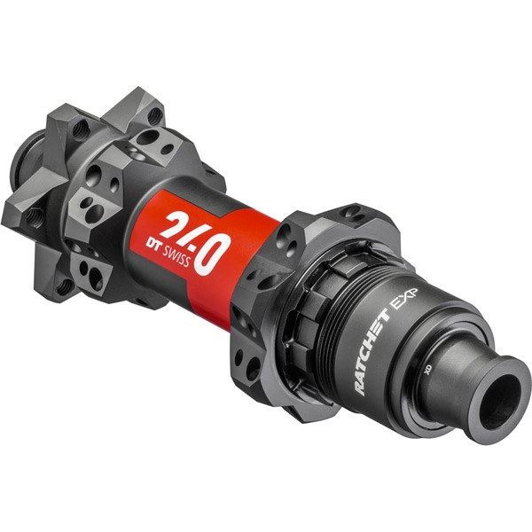 DT Swiss 240 EXP Straight Pull rear disc 6 bolt 148 x 12 mm Boost, SRAM XD, 28