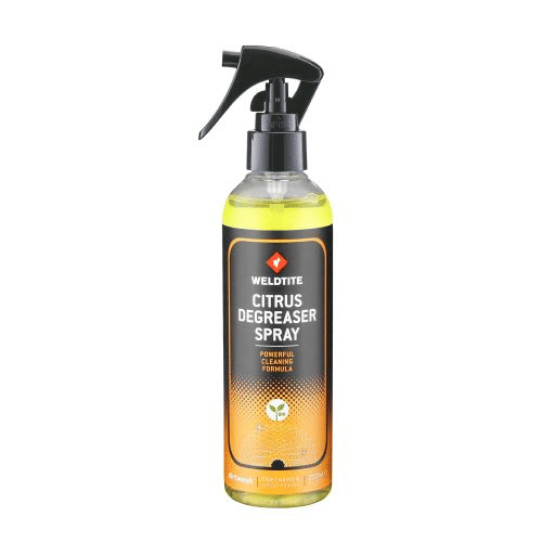 Thumbnail: Weldtite Dirtwash Citrus Degreaser Spray 250ml Biodegradable Bike Chain Cleaner