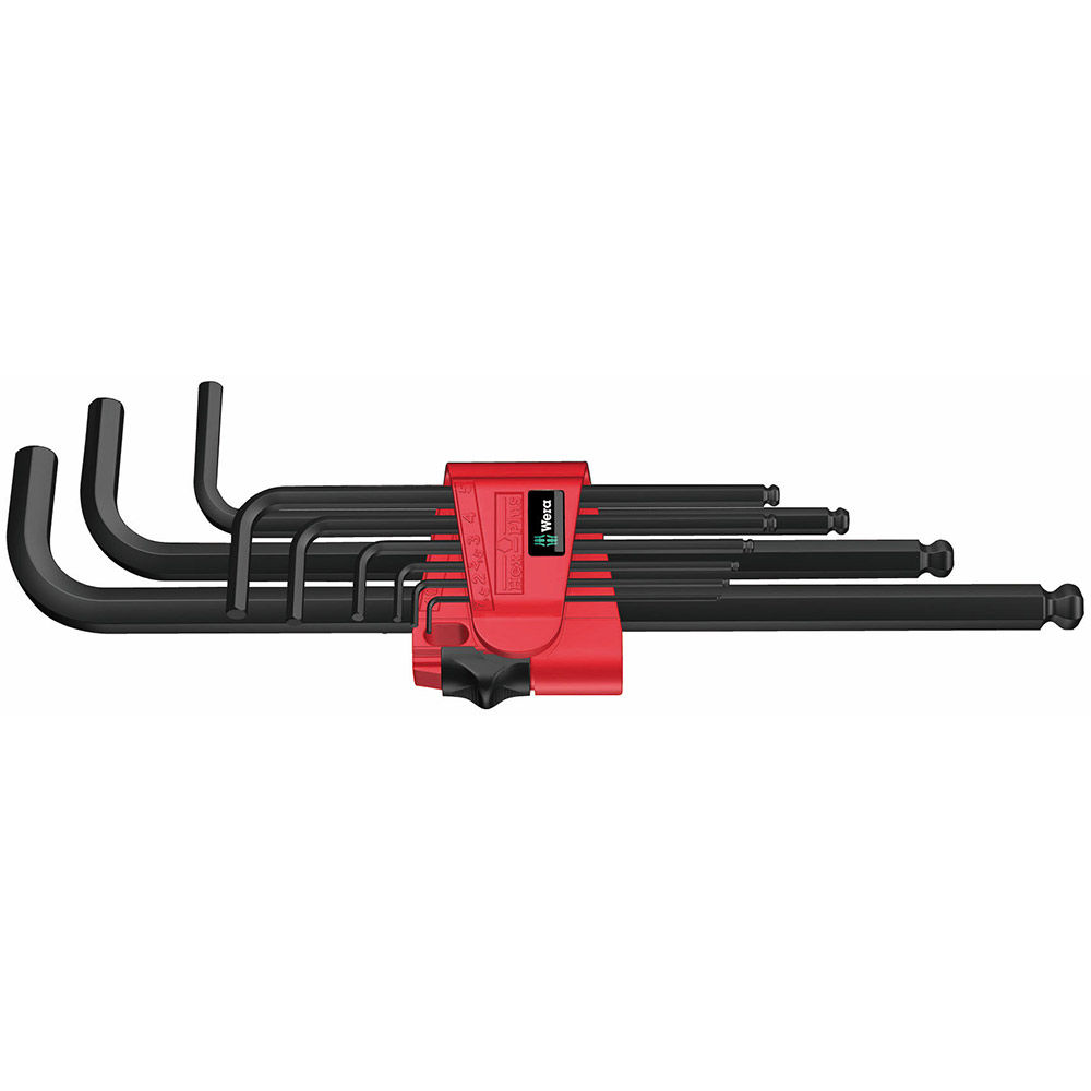 Wera 950/9 Hex-Plus 6 SB L-key Set BlackLaser
