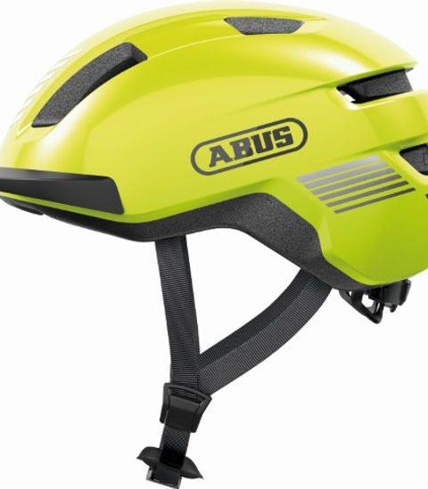 ABUS Purl-Y Urban Helmet in Signal Yellow