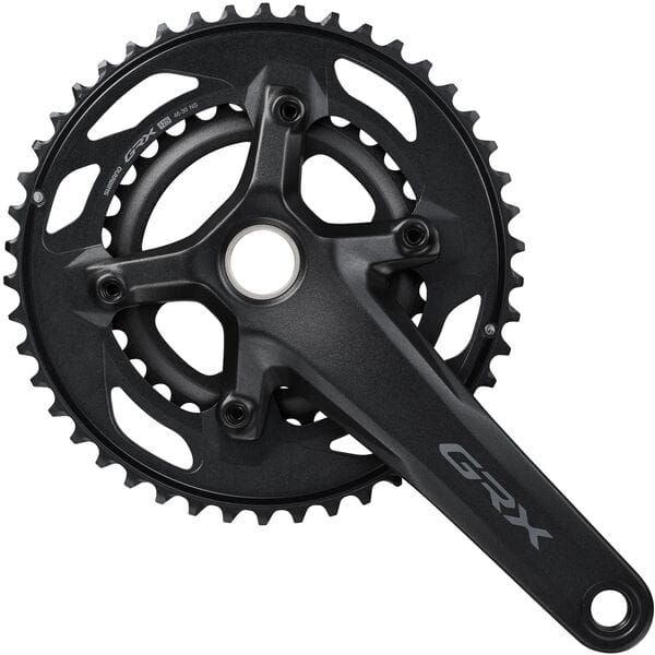 Shimano FC-RX610 GRX chainset 46 / 30, double, 12-speed, 2 piece design