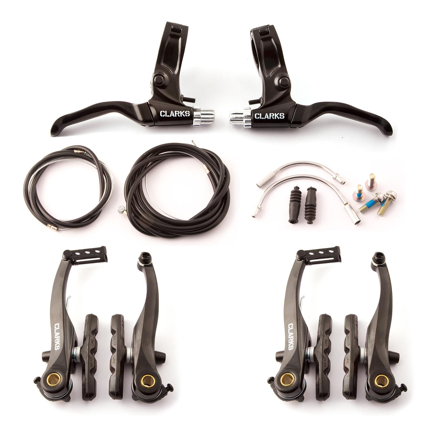 Clarks V-Brake Caliper And Lever Set