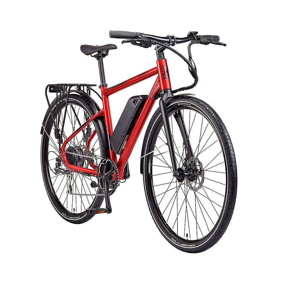 Thumbnail: EZEGO Commute EX Gents Electric Hybrid Bike with Samsung Battery
