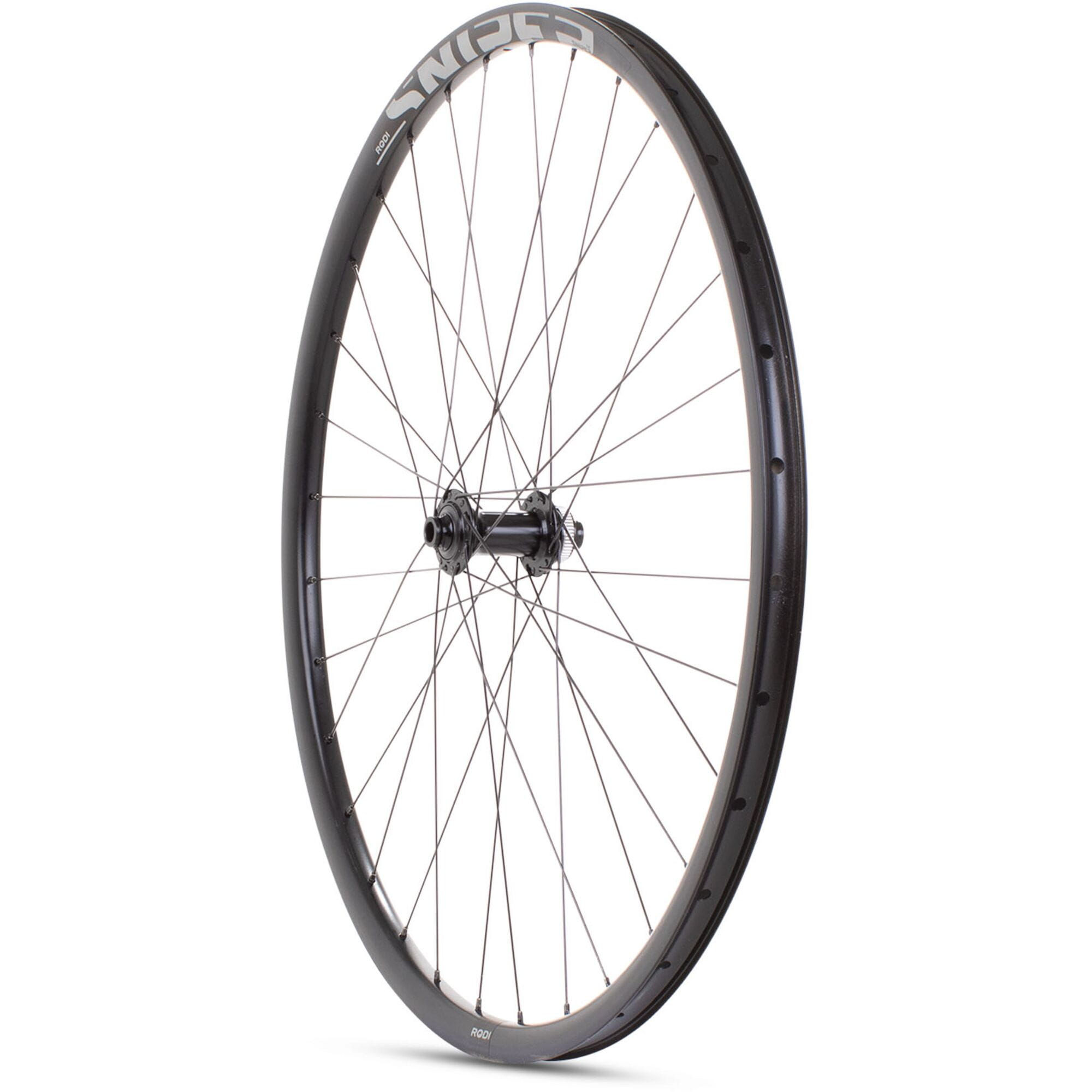 M Part Gravel Front Wheel Shimano TC500 CL Hub TA 100x12 700c Sniper 24 Rim