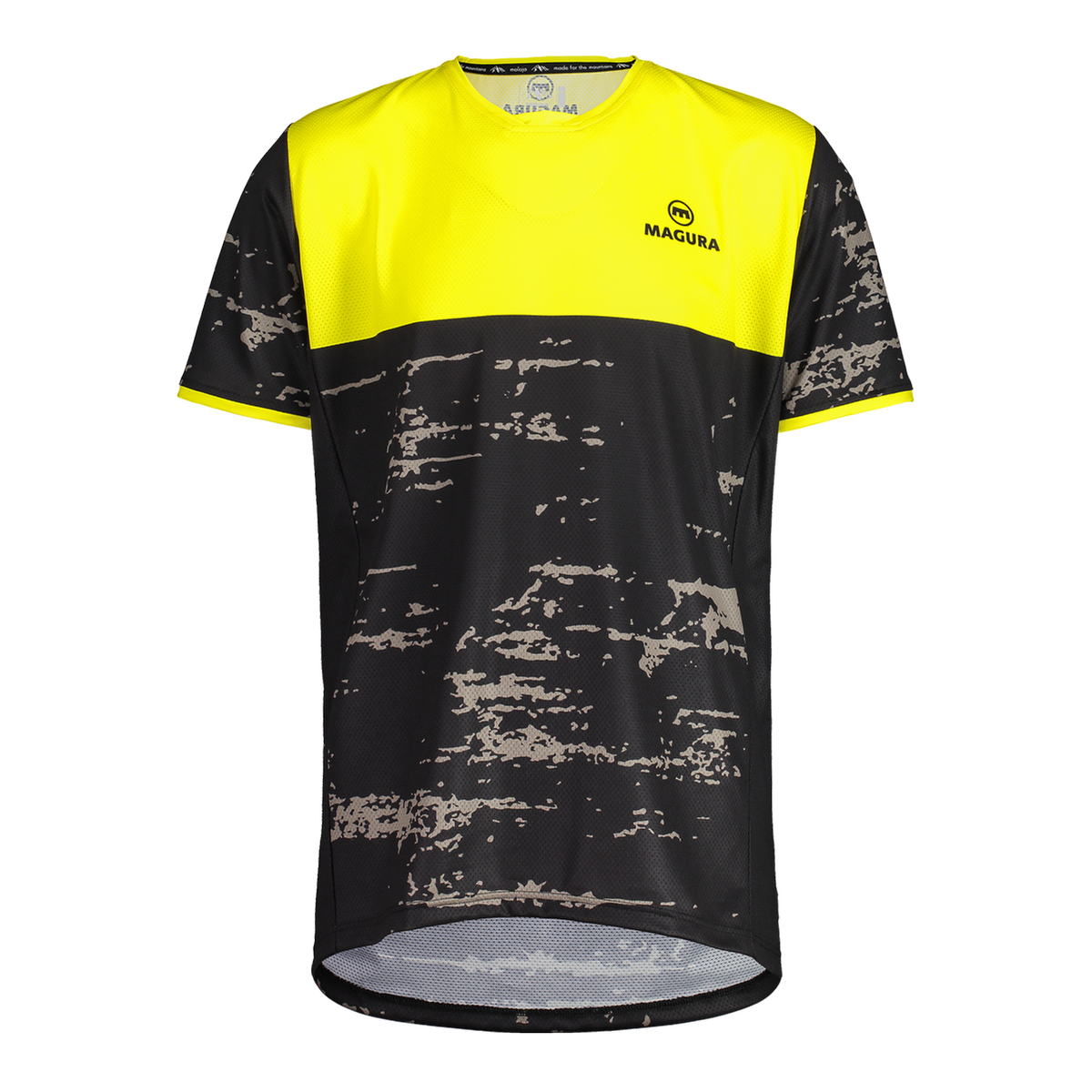 YellowCamo Freeride Jersey