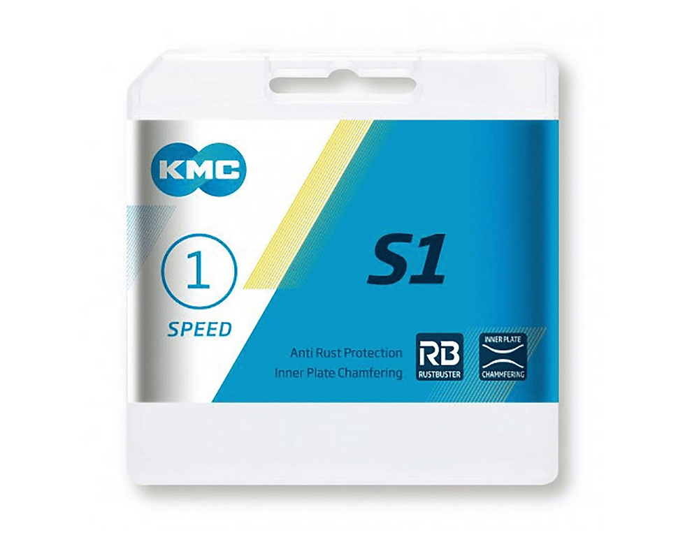 Thumbnail: KMC S1 Brown 1/8 Inch Single Speed BMX Bike Chain