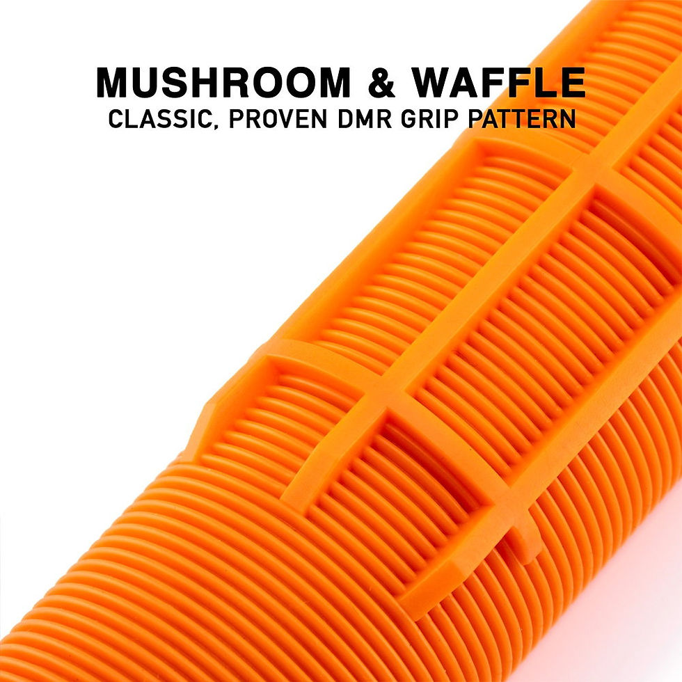 Thumbnail: DMR Gridlock Grip 34mm Blue