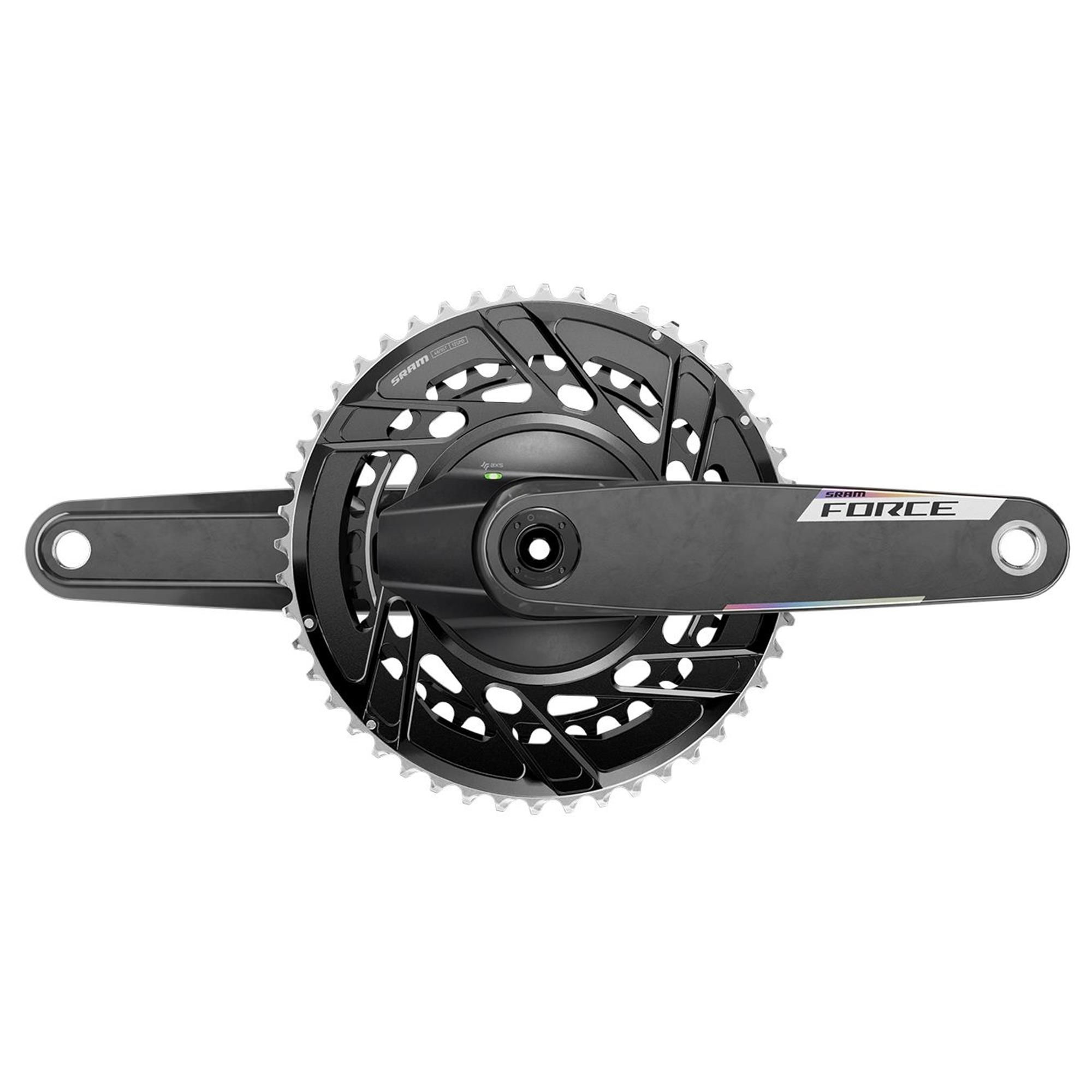 SRAM Crankset w/Power meter spider FORCE AXS E1 DUB - Thread Mount (BB not