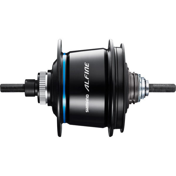 Shimano SG-S7051 Alfine 11-speed Di2 disc internal hub gear, 135 mm, 36h, black
