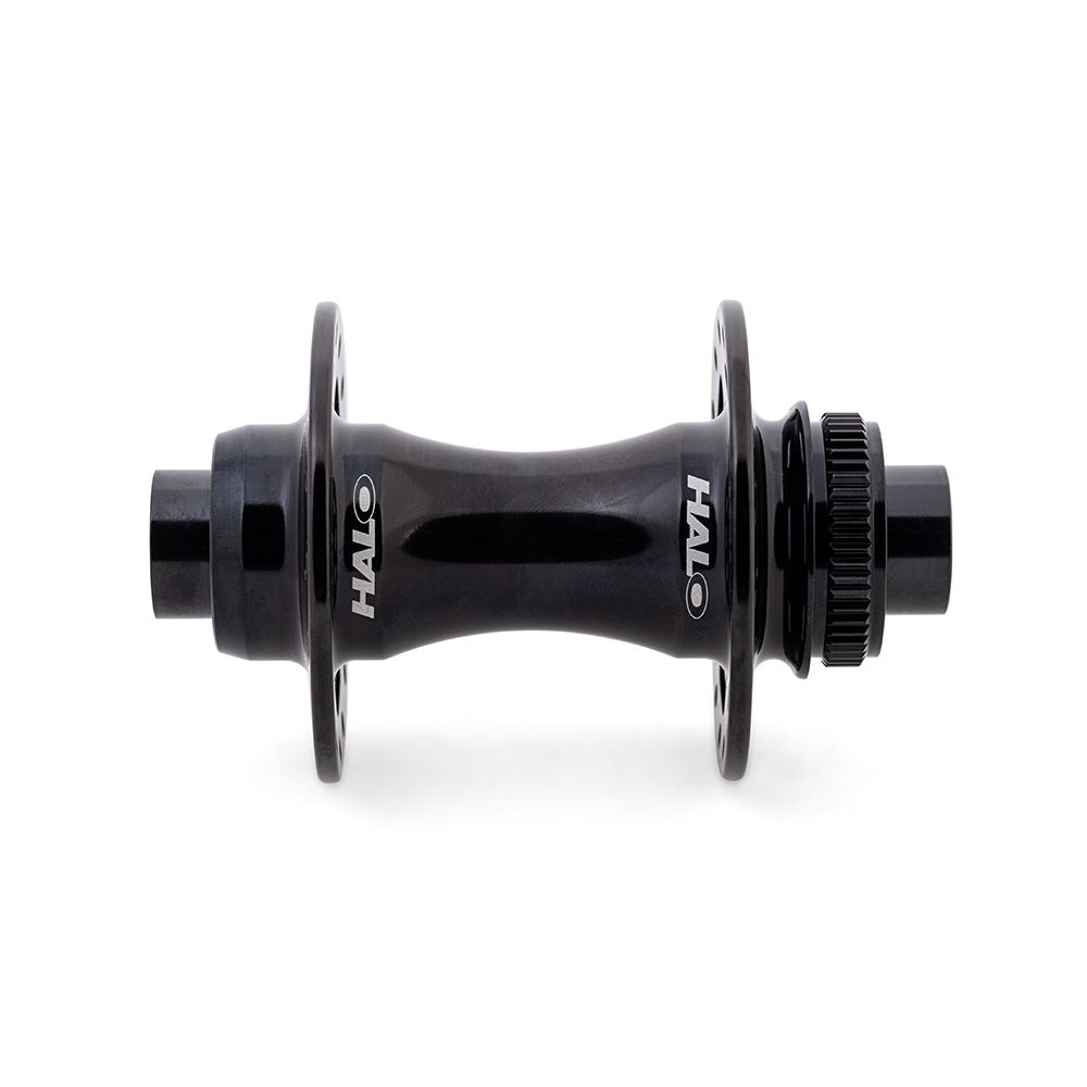 Halo MTC Boost Front Hub - Black