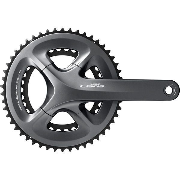 Shimano FC-R2000 Claris 8 speed compact chainset - 50 / 34T
