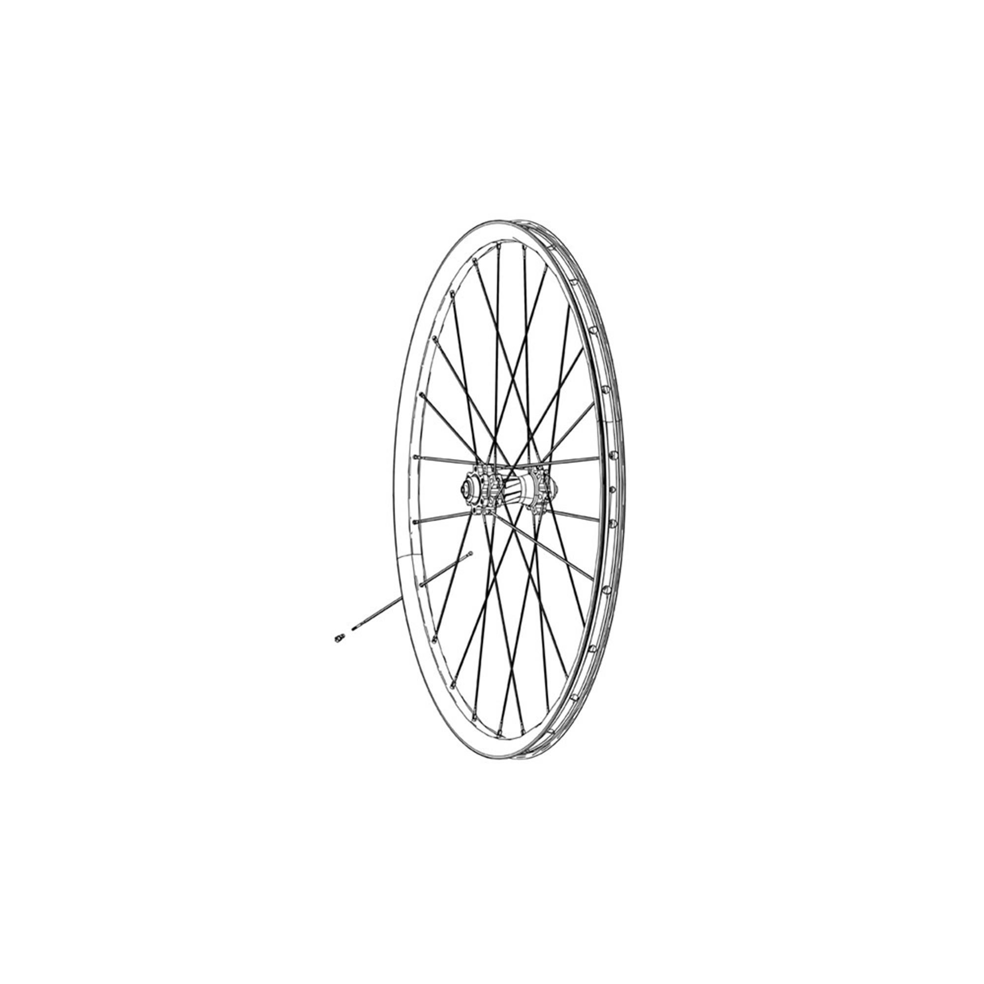 Zipp Valve Hole Cover Qty 1 For Super 9 (Including 1 Decal)