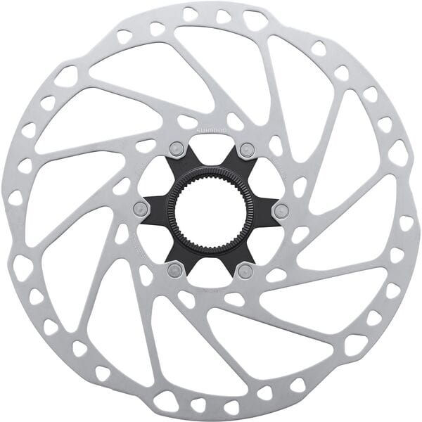 Shimano SM-RT64 Deore Centre-Lock disc rotor with external lockring 203 mm