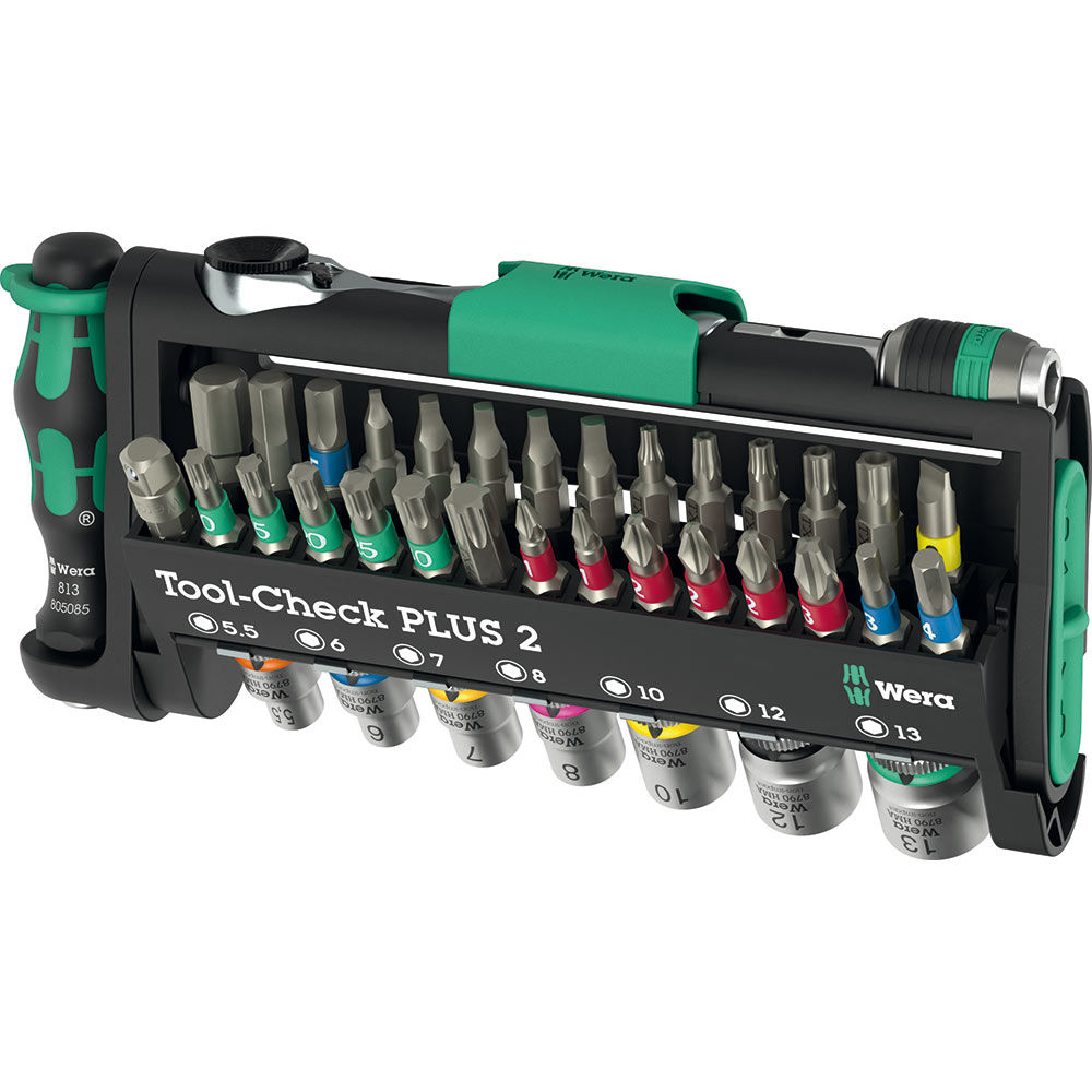 Wera Tool Check Plus 2 Set, 39 Pieces