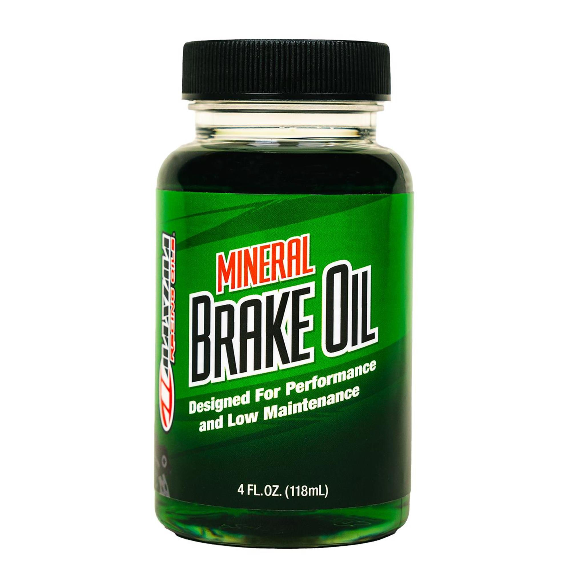 Maxima Mineral Oil - 4 fl oz/118ml (for SRAM Mineral Oil Brakes) (Wide Mouth