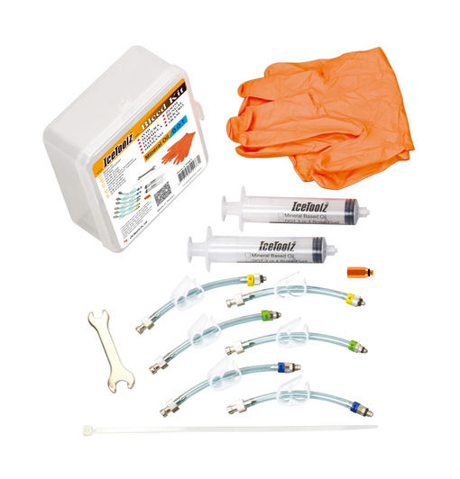 IceToolz Hydraulic Brake Bleeding Kit