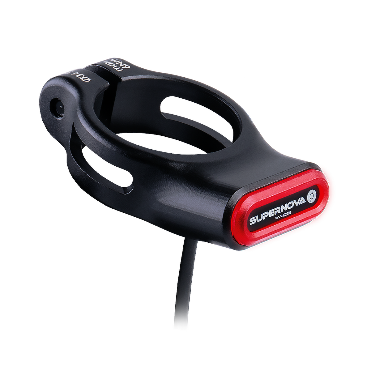 TL3 MINI SEATPOST CLAMP rear light, seatpost mount, 12V - 27.2 mm