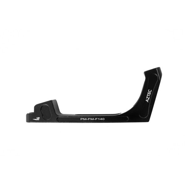 Aztec Adapter for post type calliper to flatmount fork