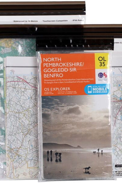 Lifeventure DriStore Waterproof LocTop bags - For Maps