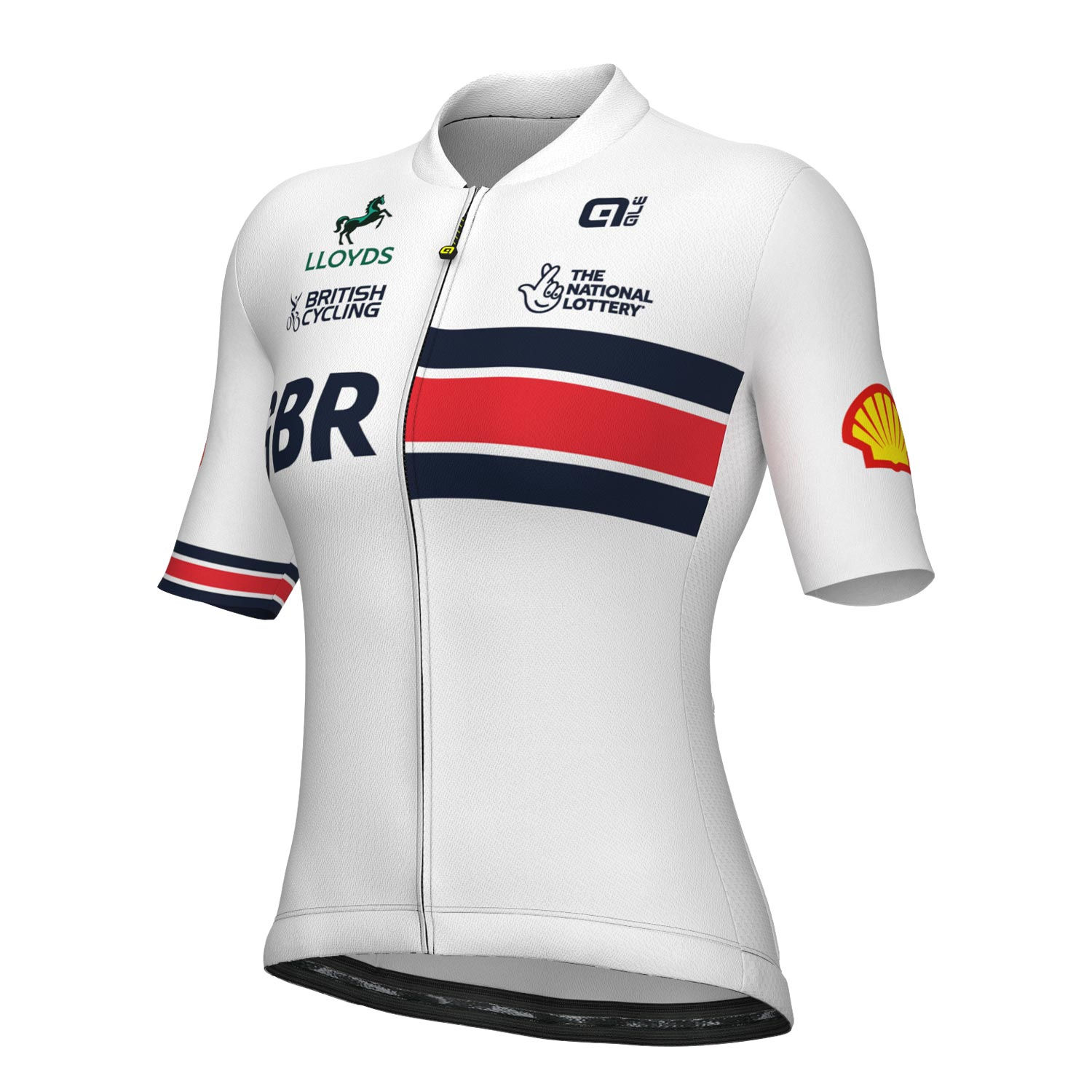Ale British Cycling Official Womens Prime Short Sleeved Jersey