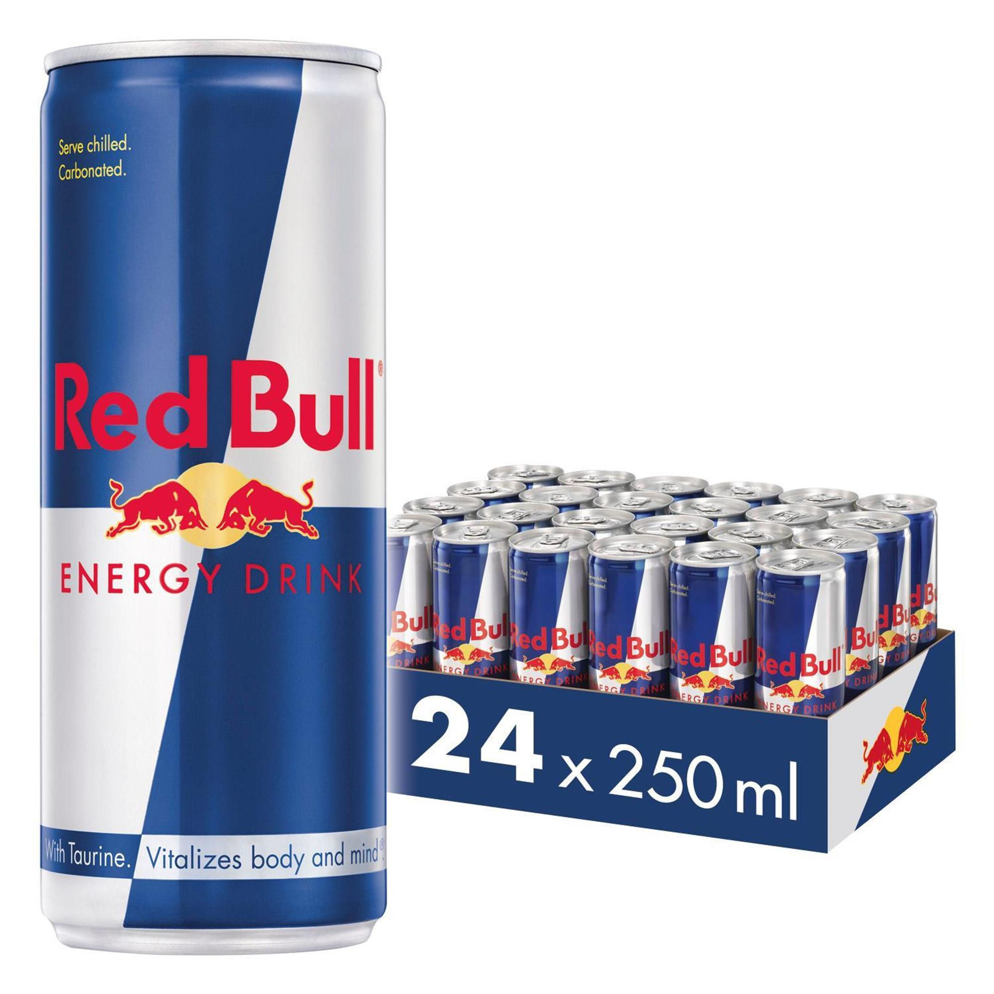 Red Bull Energy Single Can 250ml (24 Pack)