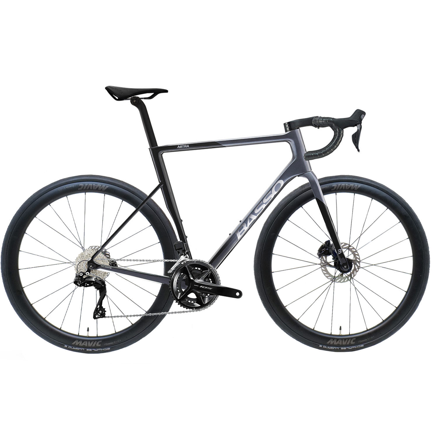 Basso Astra 105 Di2 Cosmic S Cobalt Grey Bike