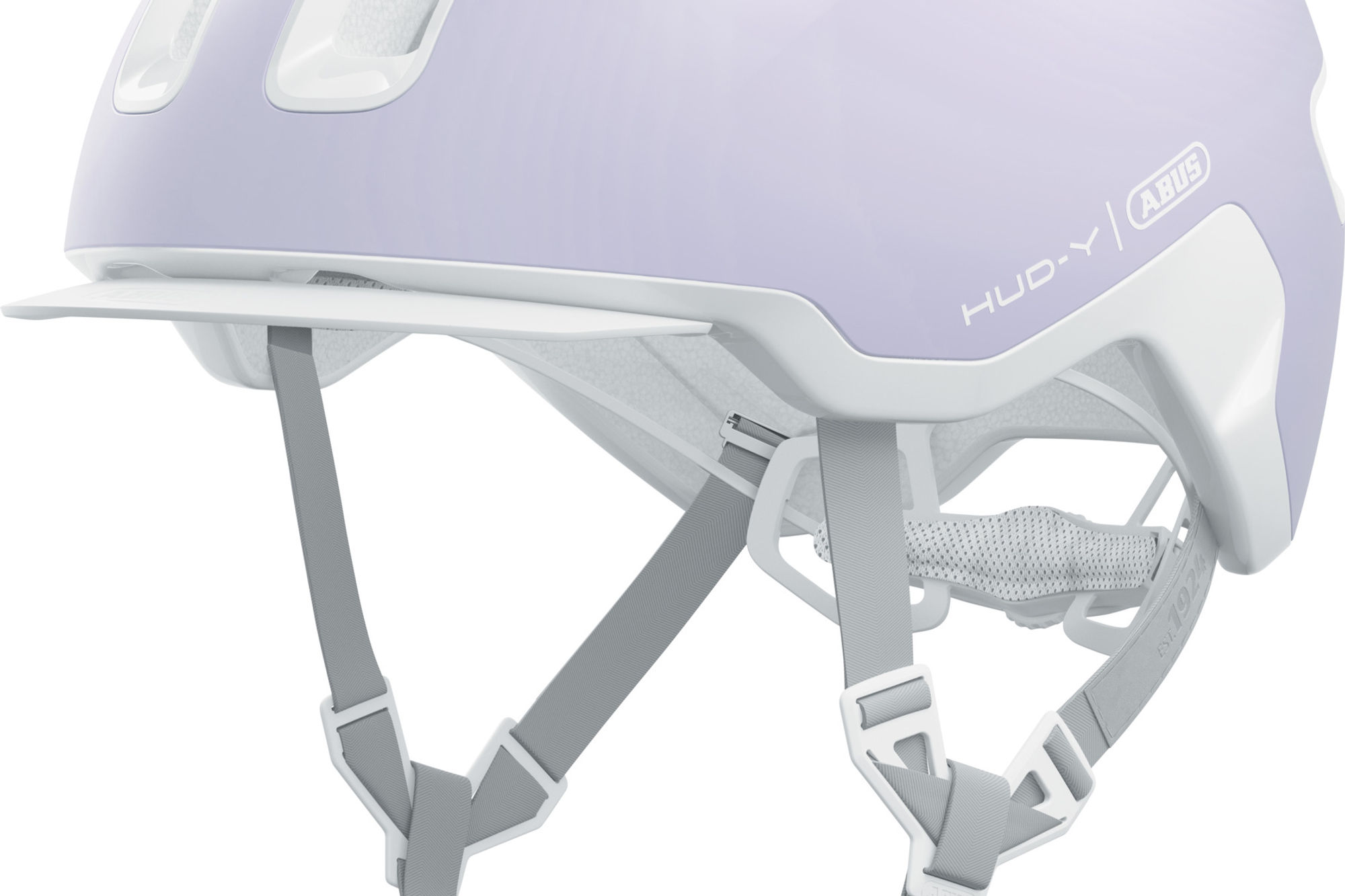 ABUS Hud-Y Pure Urban Helmet in Lavender