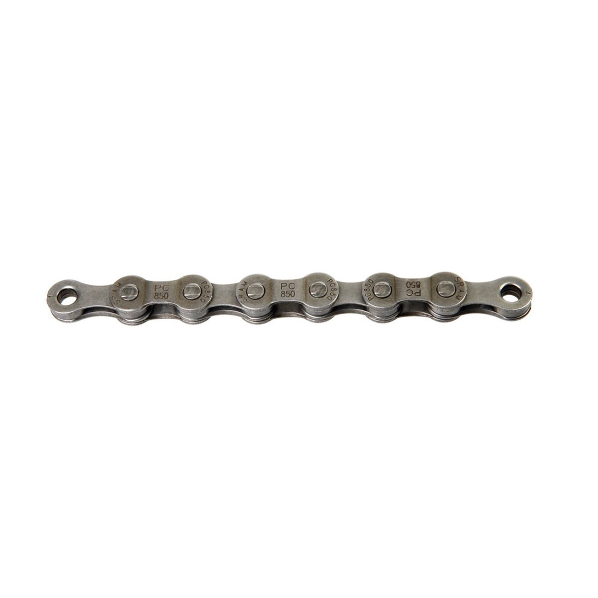SRAM PC850 7/8spd Chain Grey (114 Links) (BULK - 25pcs)