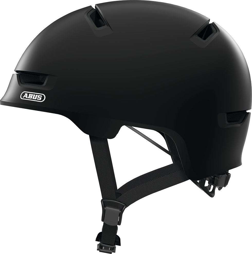 Thumbnail: ABUS Scraper 3.0 Urban BMX Skate Helmet Velvet Black