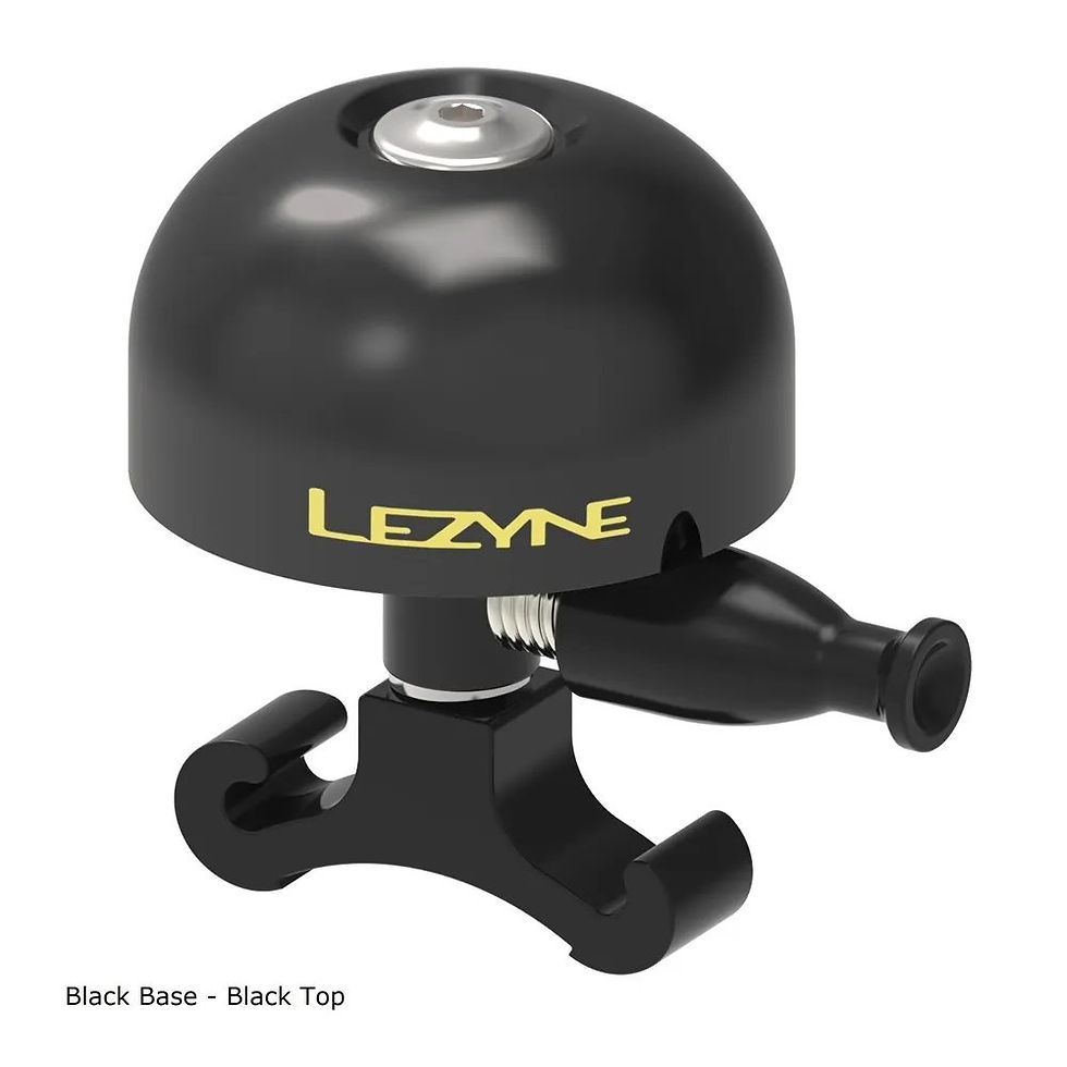 Thumbnail: Lezyne Classic Brass Bell Black Small
