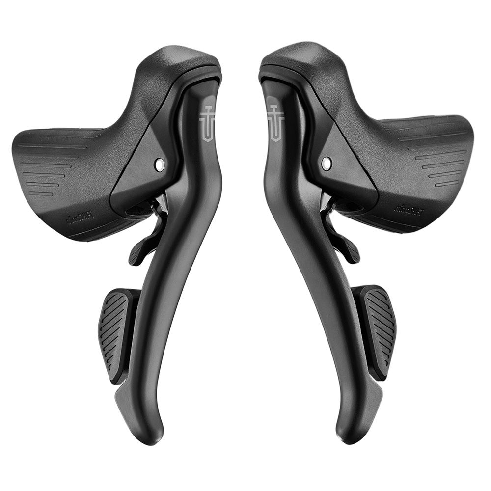 MicroSHIFT Sword Black Drop Bar Shifters – 9 speed