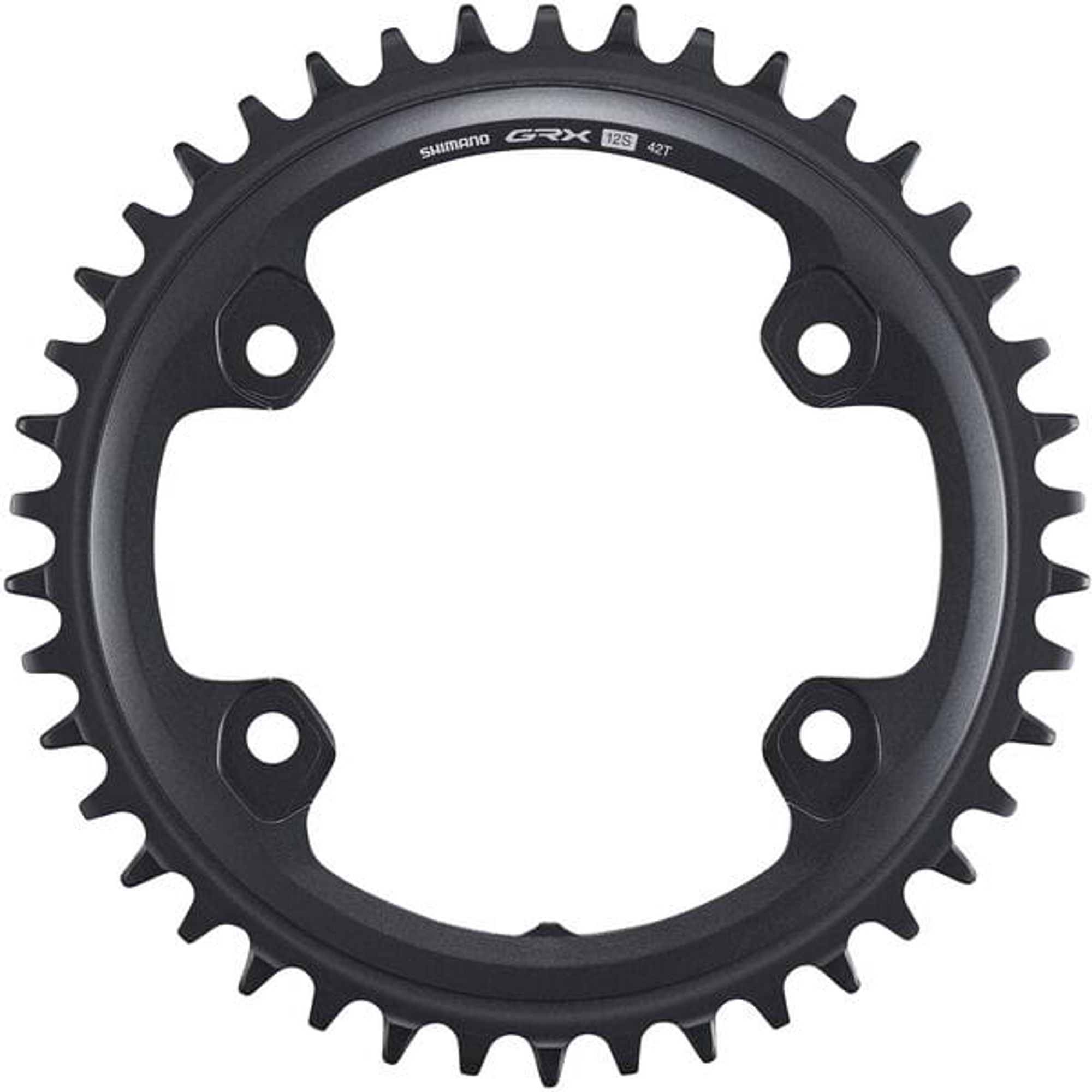 Shimano FC-RX820-1 GRX 12 speed single 1X chainring, 42T