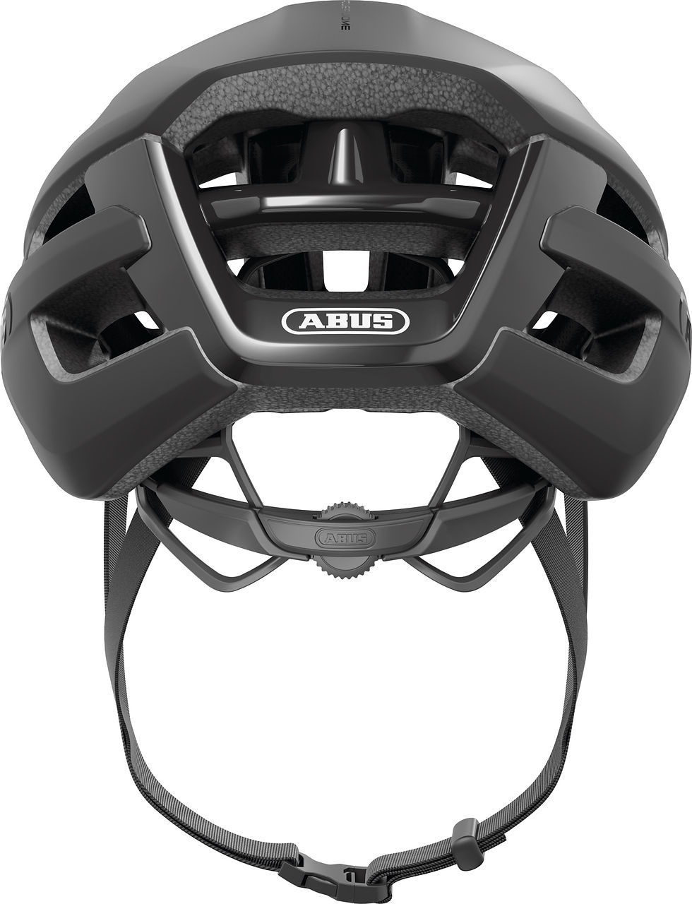 Thumbnail: ABUS PowerDome Road Bike Helmet Lightweight Aerodynamic Velvet Black Italy