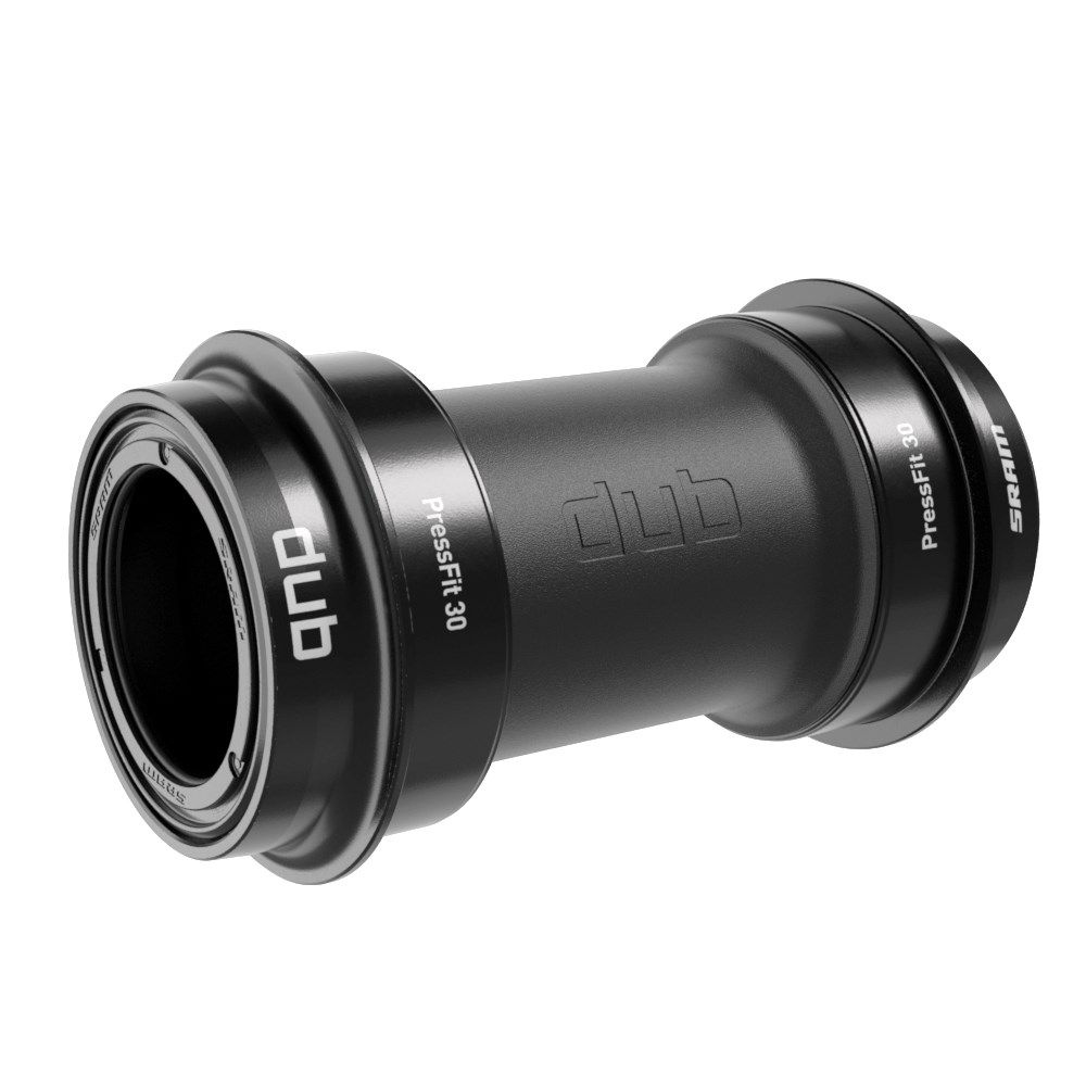 SSRAM BB DUB PressFit 30 (Road Wide) 73mm (including 2.5, 5.5 DUB spacer) 2021