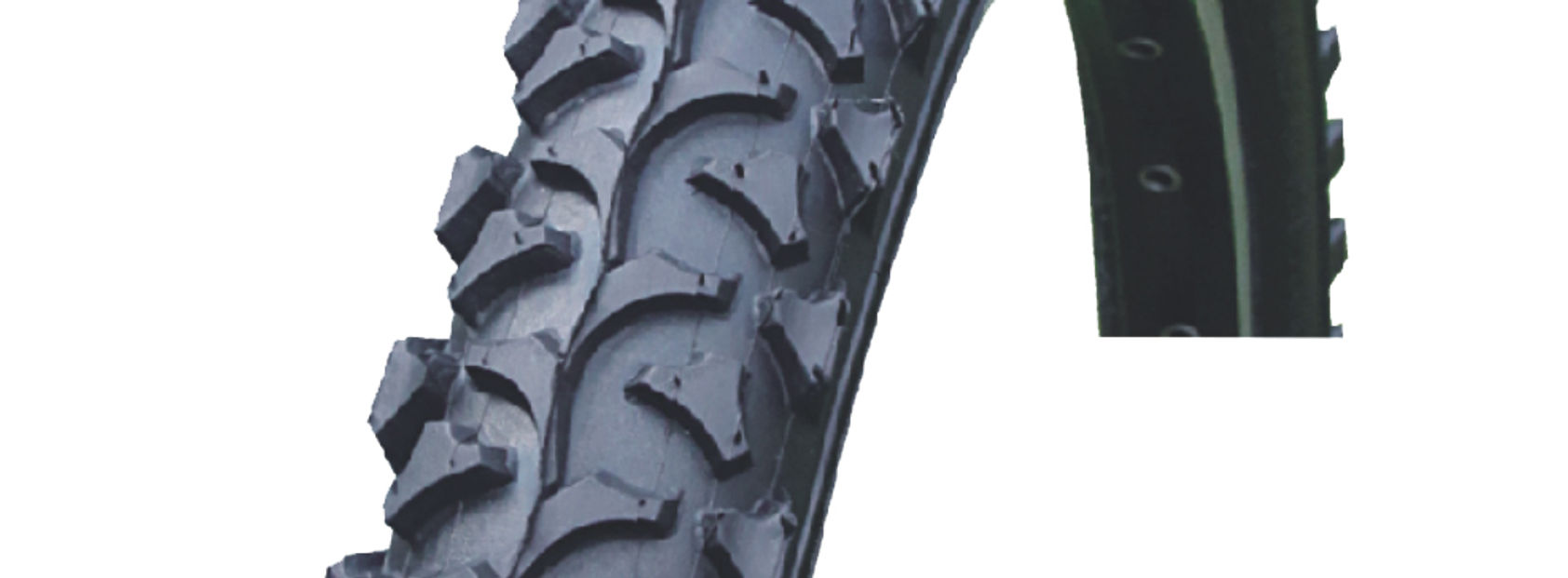 KranX Grapple Junior MTB Tyre in Black (Wired)