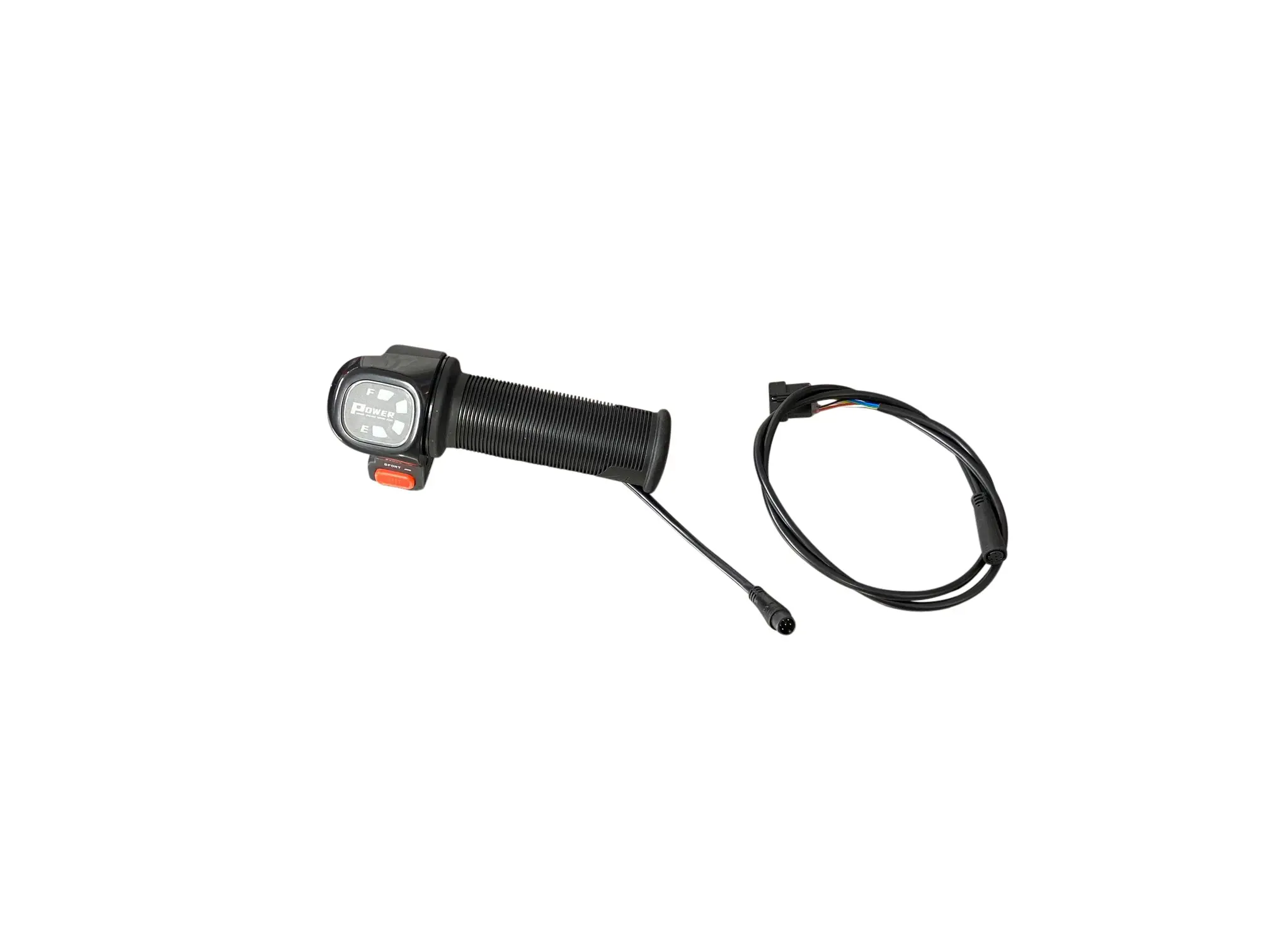 Full grip twist throttle 19mm – To fit Revvi 12″ + 16″ + 16 Plus with 19mm bar