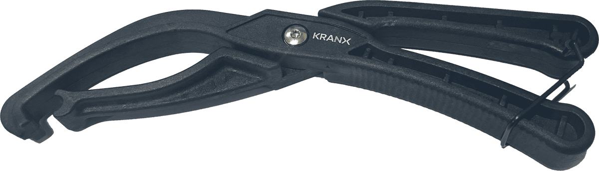 KranX Heavy Duty Bicycle Tire Seating Tool with Rim Protection