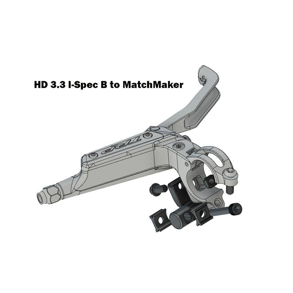 TRP Shifter Adapter HD 3.3 I-Spec B to SRAM MatchMaker RH