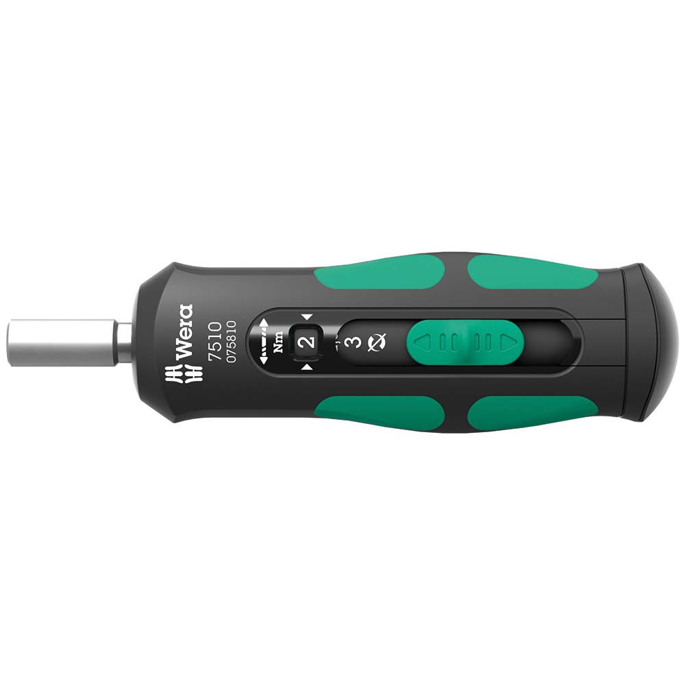 Wera 7510 Kraftform Safe Torque Screwdriver