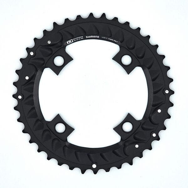 Shimano FC-M6000 Deore 10 speed triple outer chainring 40T-AN, black
