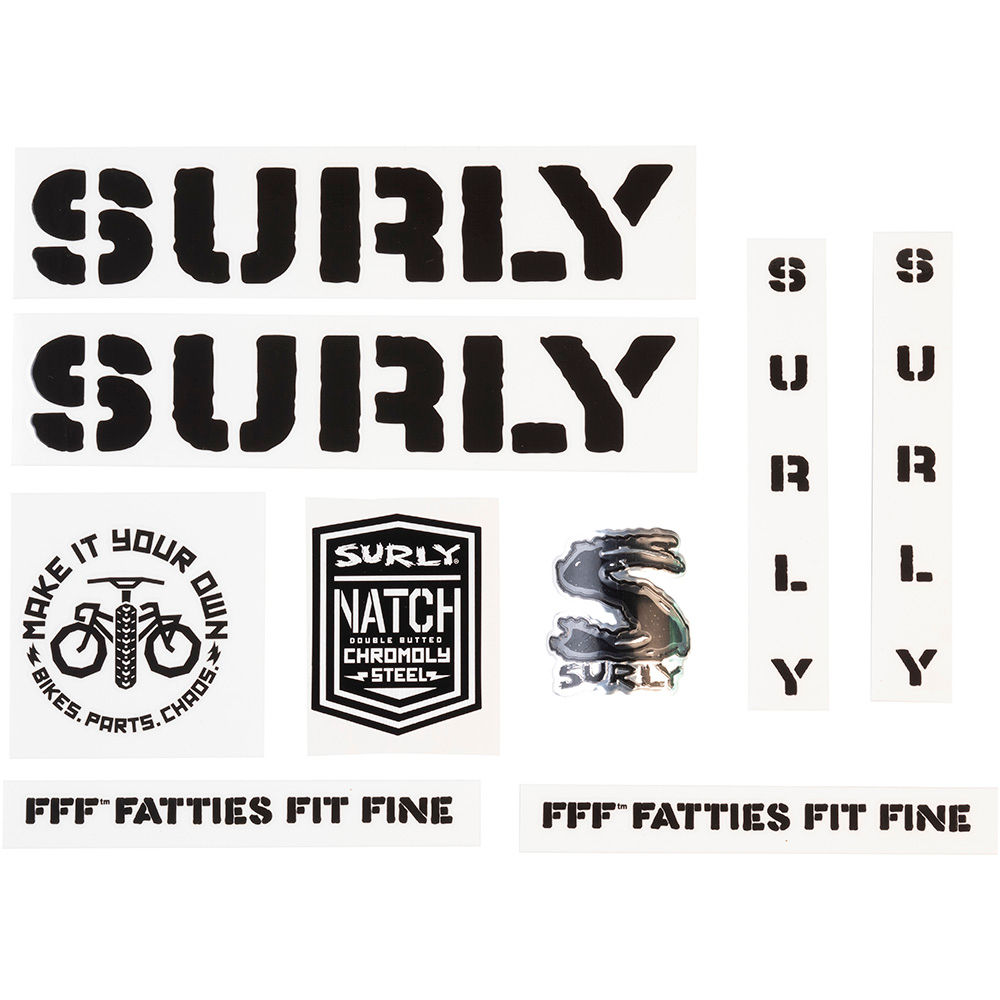 Surly Make It Your Own Decals