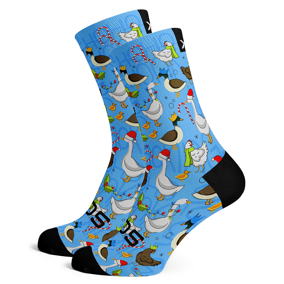 Thumbnail: Sox Footwear Festive Flock Premium Crew Socks