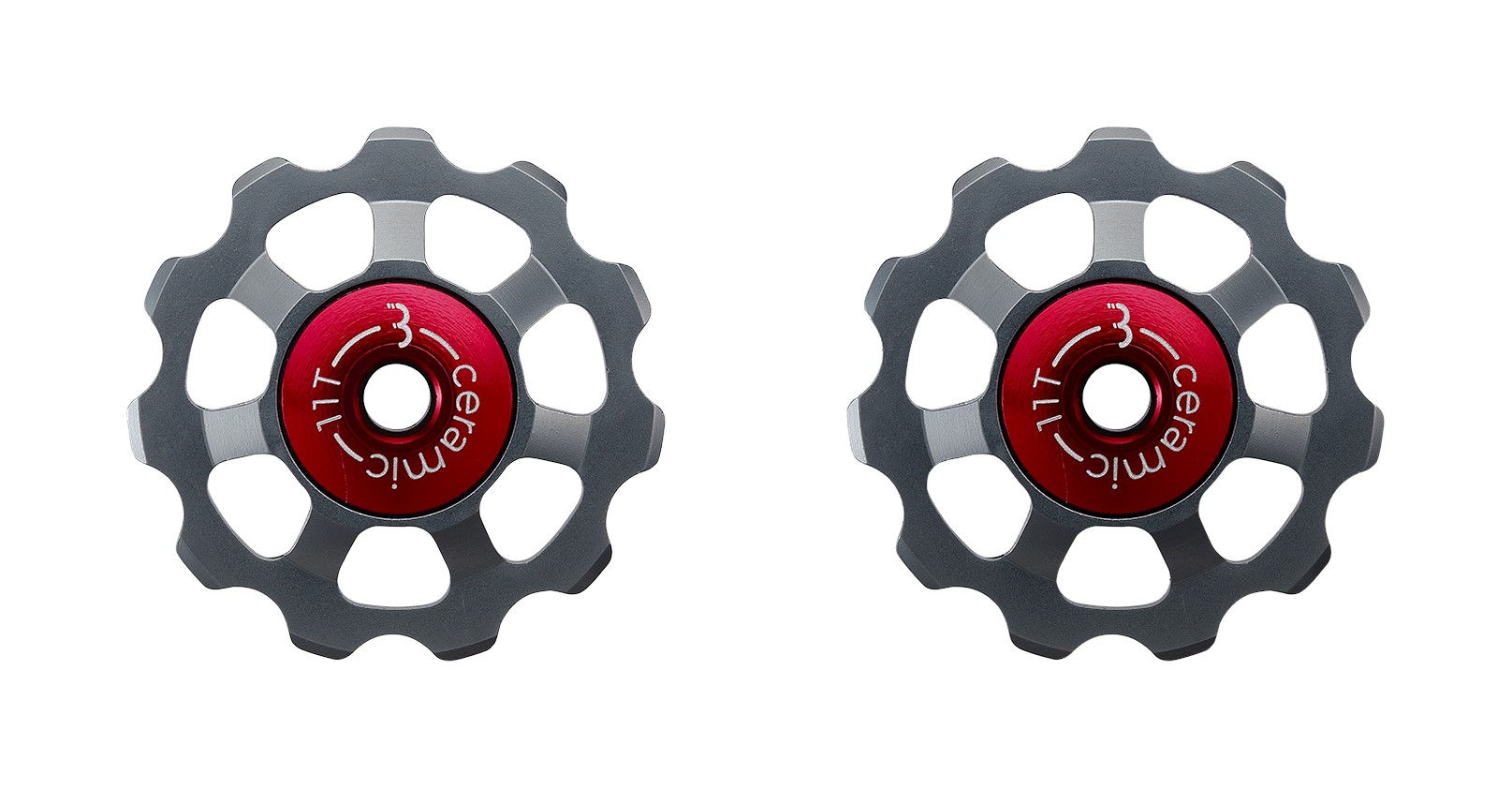 BBB AluBoys Ceramic Jockey Wheels 11T