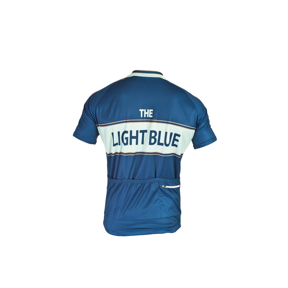 Light Blue Classic Short Sleeve Jersey